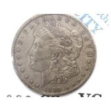 1890-CC  Morgan  Silver Dollar