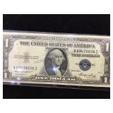 1935E $1 Silver Certificate