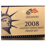 2008 US MINT PROOF SET