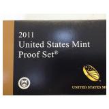 2011 US MINT PROOF SET