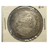 1963 Mexico 1 Peso silver coin