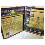 1941 penny, nickel, dime & quarter ,World War II