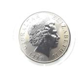 2000 Gibraltar Titanium  coin, w/ coa