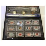 World War II Coin & Stamp Set