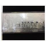 $20 Silver foil coin certificate,(in memory)