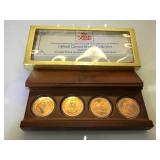 Official Caravel Bronze Collection