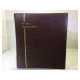 Mont Blanc empty coin album