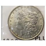 1900-O Morgan Silver Dollar