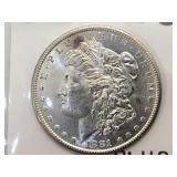 1881-S Morgan Silver Dollar