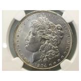 1904-O NGC MS63 Morgan SilverDollar