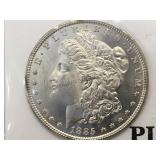 1885 Morgan Silver Dollar