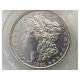 1881-S ANACS AU53 Morgan Silver Dollar