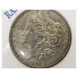 1892 (RARE) Morgan Silver Dollar