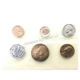 1962 US Silver Proof Set