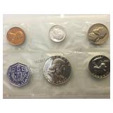 1961 US Silver Proof Set