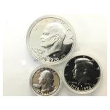 1976 US BICENTENNIAL Silver Proof Set