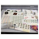 Assorted stamps, 1