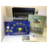 The Nelson Mandela International Mint Stamp Coll.