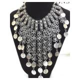 Metal Chain mail necklace