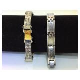 2- Stainless steel bracelets