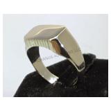 Sterling ring, size 10.5