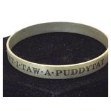 Sterling (I-TAWT-I-TAW-A-PUDDYTAT Bangle