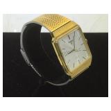 Pulsar Quartz watch w/ stainless steel back