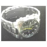 JACQUES LEMANS chronograph stainless steel watch