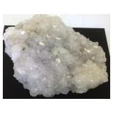 Crystal formation on matrix, approx. 7 by 6