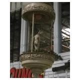 Grecian hanging oil lamp, AS IS, LOCAL PICKUP ONLY