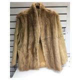 Fur jacket,