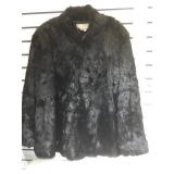 Bryant Park fur jacket, size B8
