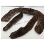 Mink collars
