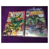 2 autographed Comics w/ coa