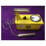 CD Geiger counter, Victoreen Instrument Co, CDV -
