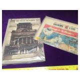 Vintage, Gilmore Cub 1937 newspaper from Gilmore