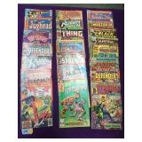 22 vintage comic books, X Men, Strange Tales,