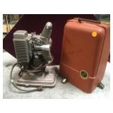 Revere Model 85 8 mm projector, case, local