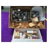 Lg group Vintage Electronic TV and Radio tubes,