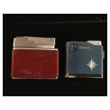 2 vintage Prince pocket lighters, 1 Bunny & 1