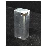 Vintage Lifetime gas pocket lighter, made in