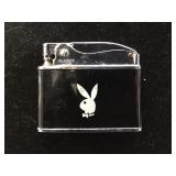 Vintage Playboy gas pocket lighter, made in Japan