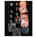 Collection including Star Wars & Marvel patches,