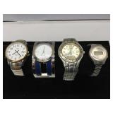 Jean Marc, Timex, Phasar & more, wrist watches