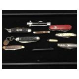 Forest Master, Swiss army, Schrade, Open road &