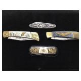 Collectible pocket knives