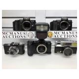 3 Minolta maxxum 7000i, Argus anastigmat 50 mm &