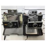 Vintage Polaroid 250 & 420.       
Local pickup