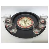Roulette shots drinking game.