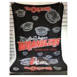 2 (nip) The Orleans wranglers throw blankets